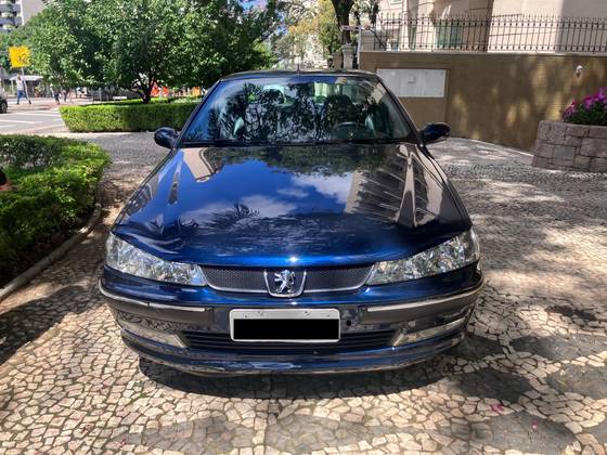 PEUGEOT 406 2.0 ST SEDAN 16V GASOLINA 4P AUTOMÁTICO